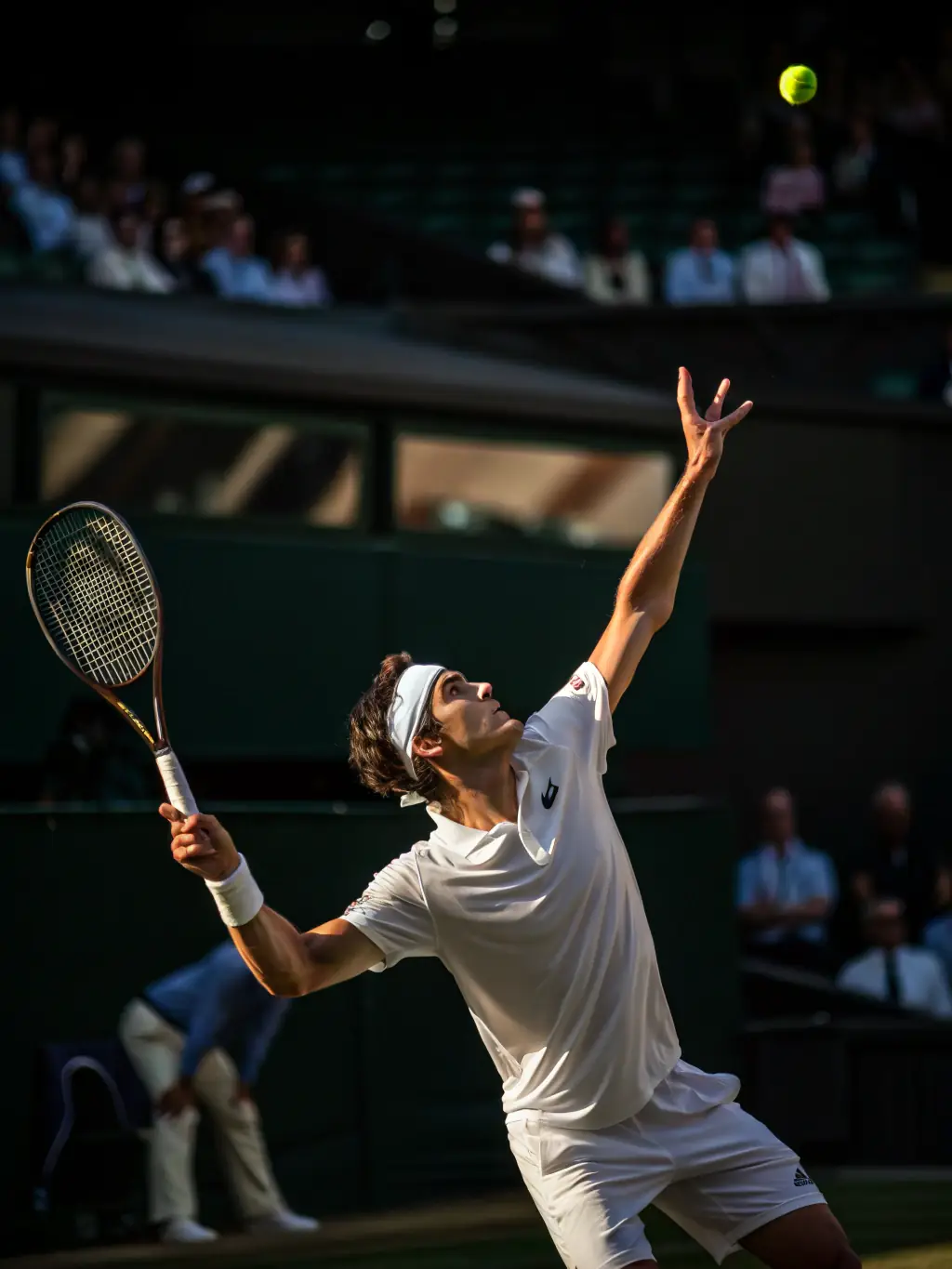 An action shot of a competitive tennis match during a club tournament at MTSTA.T.C, showcasing players in intense rally.
